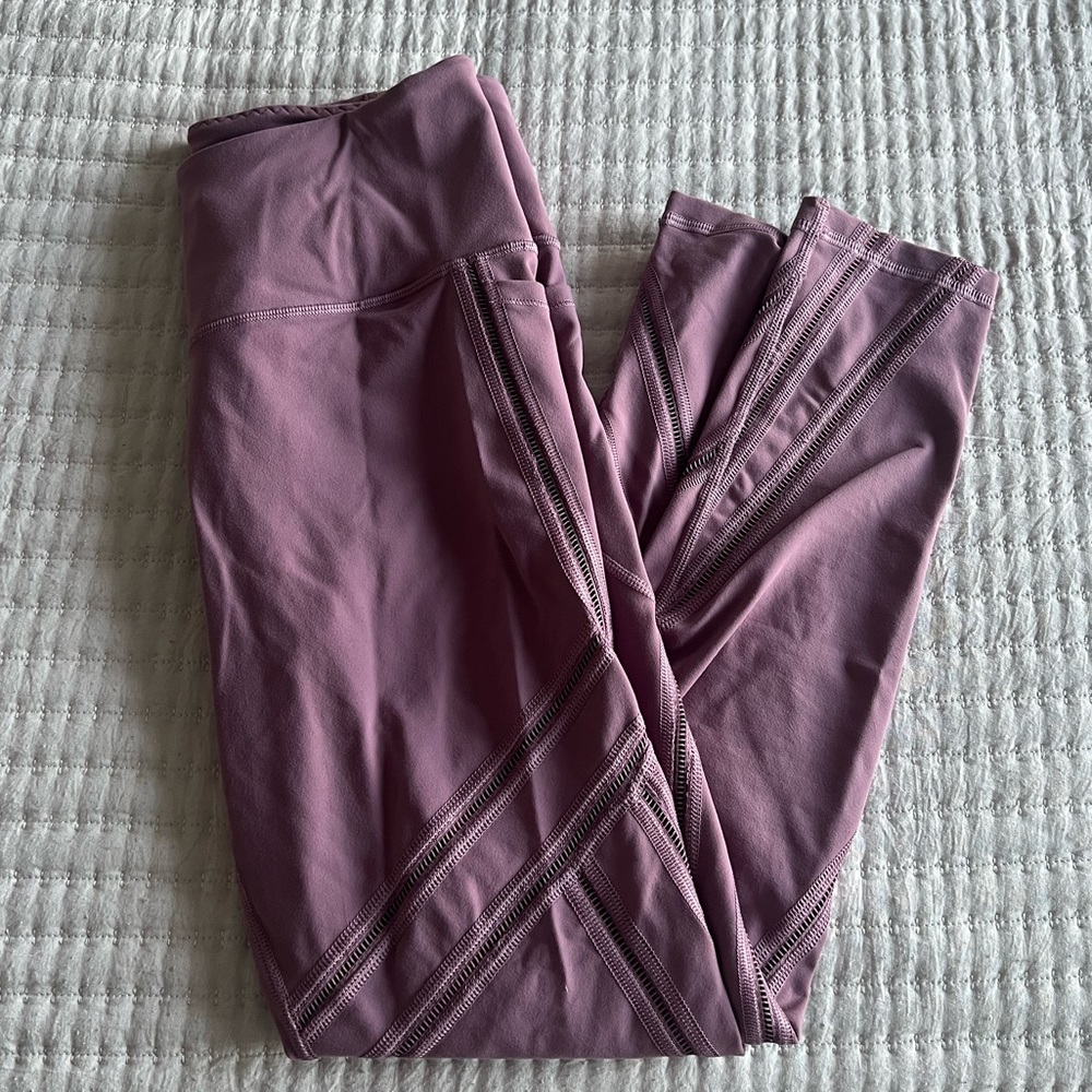 victoria’s secret sport | mauve knockout athletic leggings | size medium